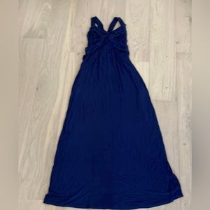 Motherhood maternity maxi dress